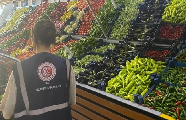 En Acı Biber Oldu! Fahiş Fiyata 1,8 Milyon Tl Ceza Kesildi