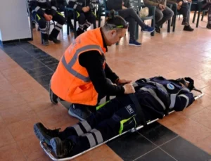 Eski̇’de Afet Ve Acil Durum Eğitimi