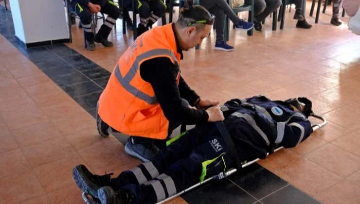 Eski̇’de Afet Ve Acil Durum Eğitimi