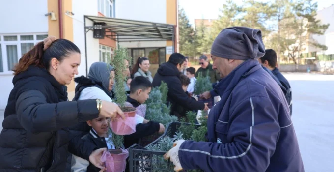 Eskişehir’de Öğrencilerden Anlamlı Talep