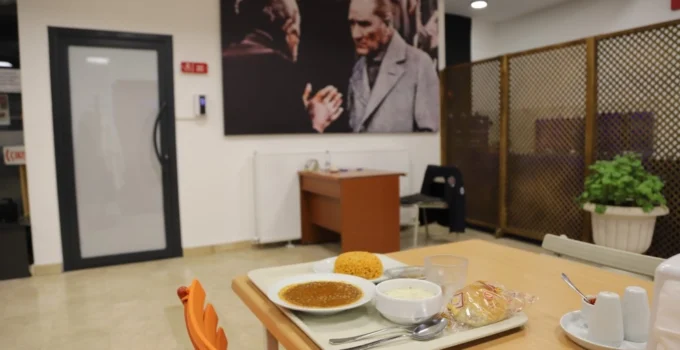 Eskişehir Kent Lokantaları'Ndan Anlamlı Ikram