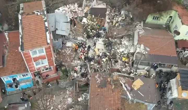 Fatih’teki Bina Çökmesi: Doğal Gaz Kaynaklı Olma Ihtimali Düşük