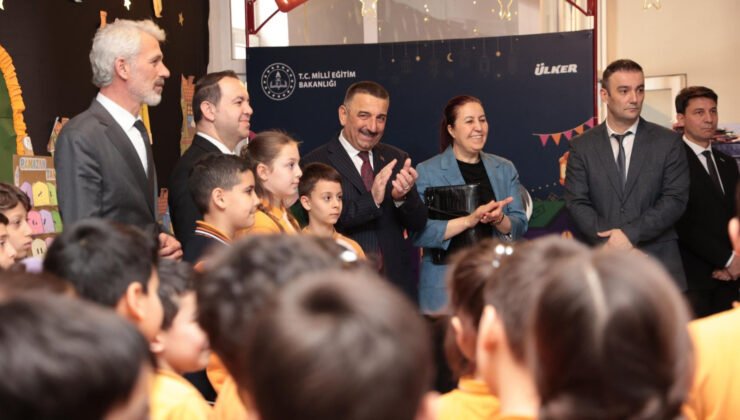 Fener İlkokulu’nda “Ramazan Sokağı” kuruldu