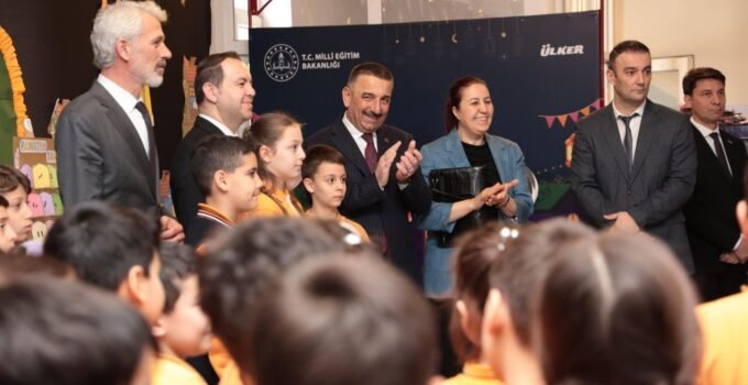 Fener İlkokulu’nda “Ramazan Sokağı” kuruldu