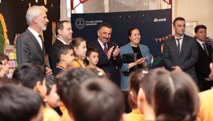 Fener İlkokulu’nda “Ramazan Sokağı” kuruldu