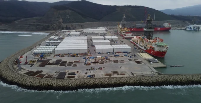 Filyos Bakım Merkezi, Karadeniz’de hayati görev üstleniyor