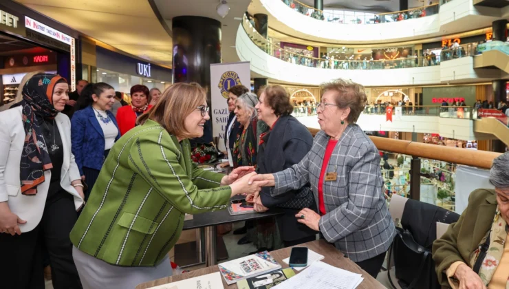 Gaziantep Büyükşehir’de 8 Mart Buluşması