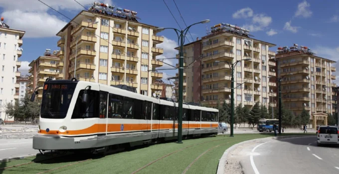 Gaziantep'Te Bayram Boyunca Ulaşım Ücretsiz