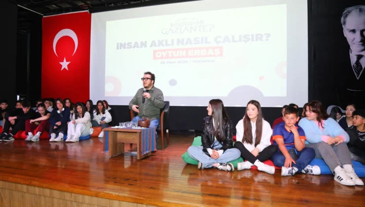 Gaziantep’te “İnsan Aklının Sırları” Söyleşisi Yoğun Ilgi Gördü