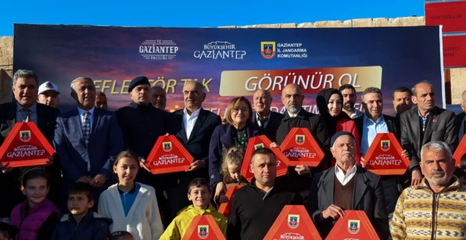 Gaziantep'Te Reflektör Seferberliği