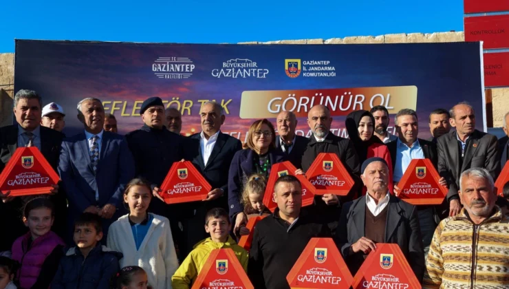 Gaziantep'Te Reflektör Seferberliği