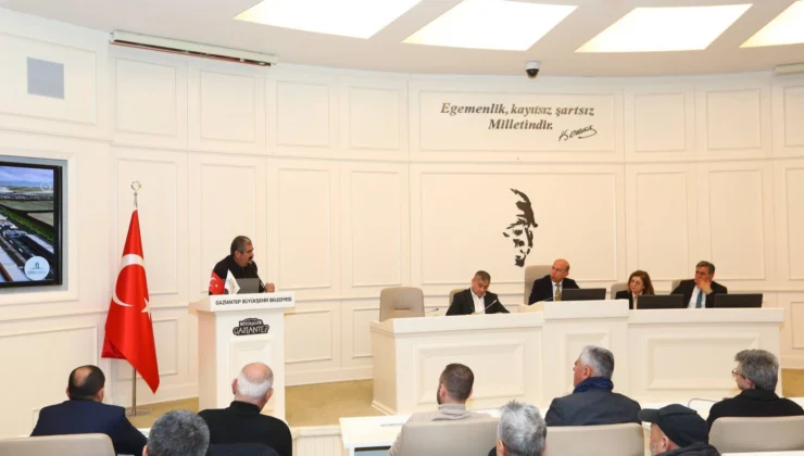 Gaziantep Yeni Hali Için Istişare Toplantısı
