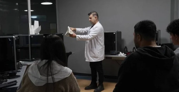 Gaziantepli Gençler Geleceğe Di̇gem'Le Hazırlanıyor