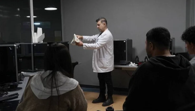 Gaziantepli Gençler Geleceğe Di̇gem'Le Hazırlanıyor