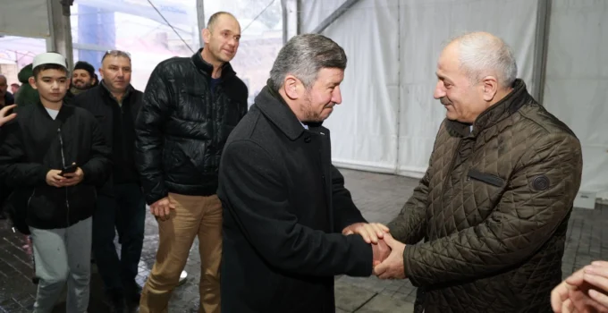 Gebze’de Geleneksel Kent Bayramlaşması Gerçekleşti