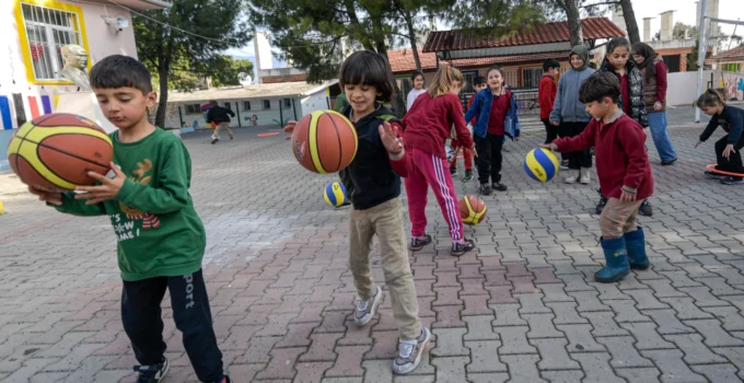 Geleceğin Şampiyonlarına Tam Destek