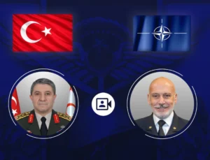 Genelkurmay Başkanı Bayraktaroğlu Nato’lu Mevkidaşıyla Görüştü