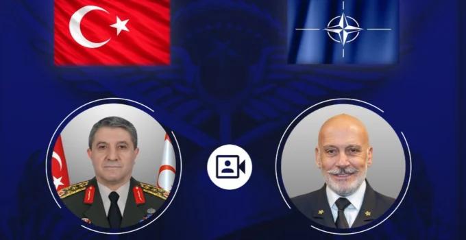 Genelkurmay Başkanı Bayraktaroğlu Nato’lu Mevkidaşıyla Görüştü