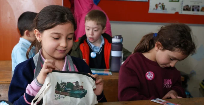 Geyve’de Minikler 'Su Müfettişi' Oldu