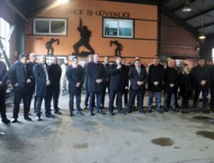 GMİS Yönetim Kurulu Kozlu’da madenciyi bilgilendirdi