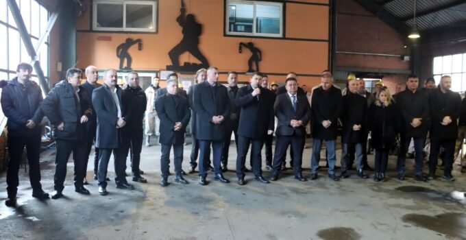 GMİS Yönetim Kurulu Kozlu’da madenciyi bilgilendirdi