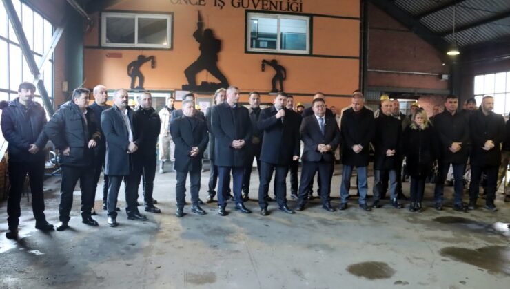 GMİS Yönetim Kurulu Kozlu’da madenciyi bilgilendirdi