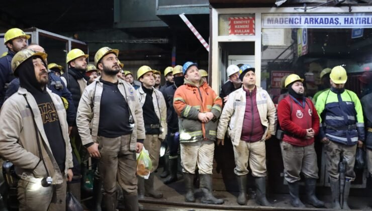 GMİS Yönetim Kurulu, Üzülmez’de madenciyi bilgilendirdi
