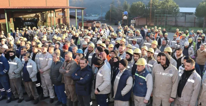 GMİS Yönetimi Kilimli’de madenciyi bilgilendirdi