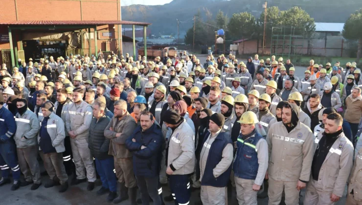 GMİS Yönetimi Kilimli’de madenciyi bilgilendirdi