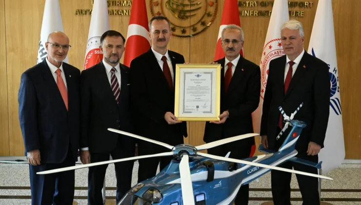 Gökbey'E Uçuşa Elverişlilik Sertifikası