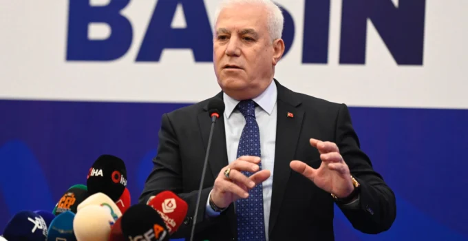 Gözaltına Alınan Başkan Mustafa Bozbey’den Bursalılara Mektup