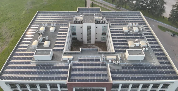 Gtü'De Ges Kurulumu Başladı