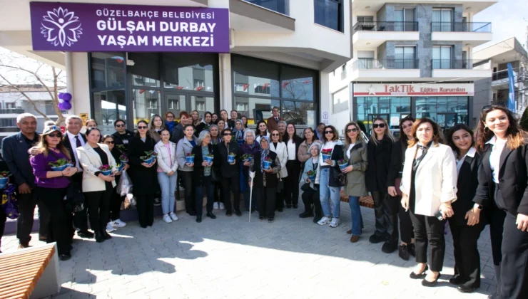 Gülşah Durbay’ın Adı Güzelbahçe’de Yaşayacak