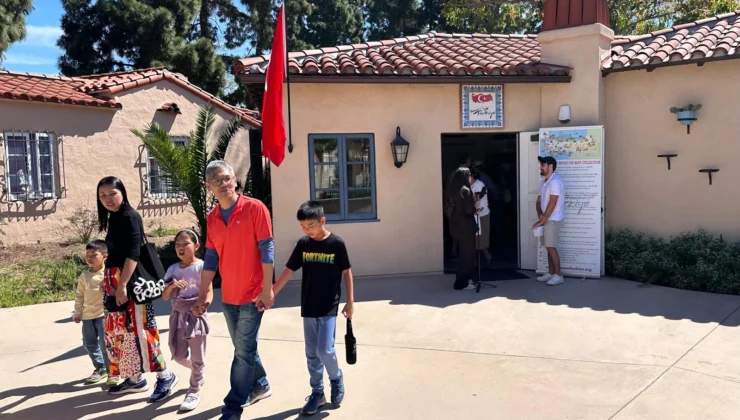 Gurbette Bir Türk Evi: San Deiego'Da Kalpleri Isıtan Buluşma Noktası