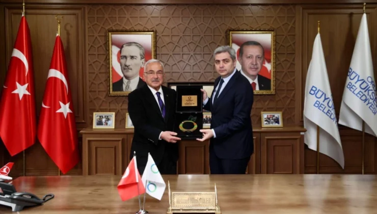 Gürcistan Büyükelçisi Kalandia’dan Başkan Güler’e Ziyaret