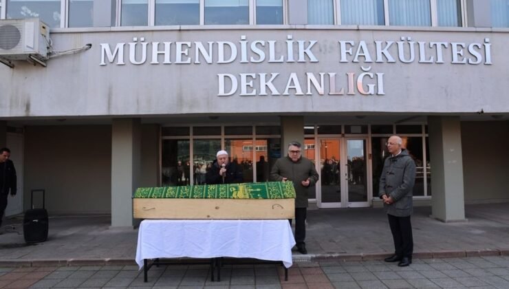 Hayatını kaybeden BEUN personeli son yolculuğuna uğurlandı