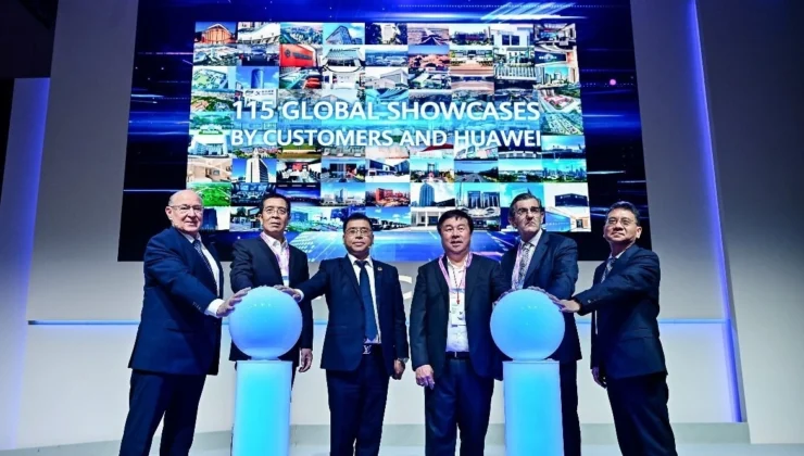 Huawei Küresel Müşterileriyle 115 Endüstriyel Zekâ Vitrini Yayınladı