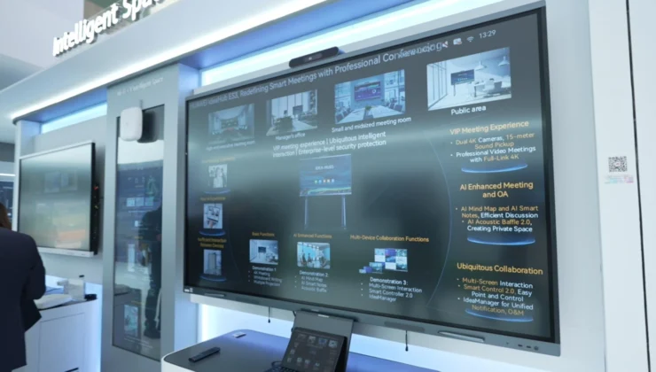 Huawei Ofis, Sağlık Ve Eğitim Için Senaryoya Özel Çözümler Sunuyor