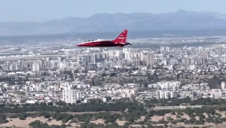 Hürjet, Akdeniz Üzerindeki Testleri Başarıyla Geçti… Rüzgarını Torosların Eteğinde Estirdi