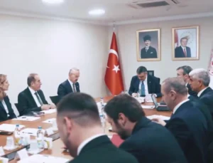 İçişleri Hukuk Hizmetleri'Nden Bakan Çiftçi'Ye Brifing