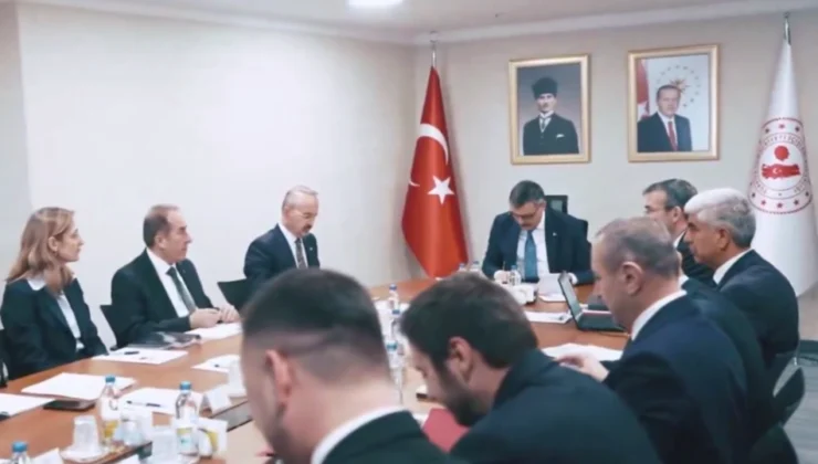 İçişleri Hukuk Hizmetleri'Nden Bakan Çiftçi'Ye Brifing