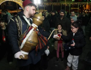 İftar Sonrası Ücretsiz Ikramlar Kocaeli Büyükşehir’den