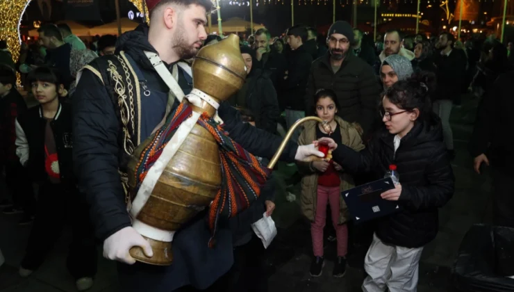 İftar Sonrası Ücretsiz Ikramlar Kocaeli Büyükşehir’den