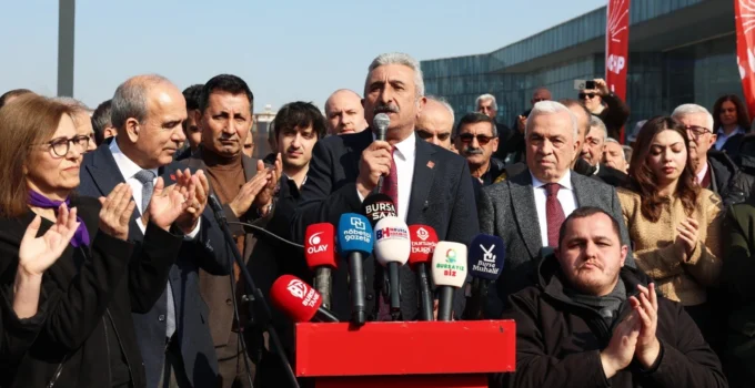 İmamoğlu’nun Mektubu Bursa'Da Okundu