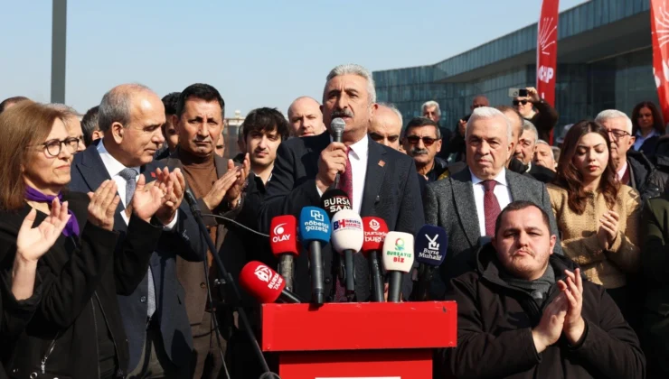 İmamoğlu’nun Mektubu Bursa'Da Okundu