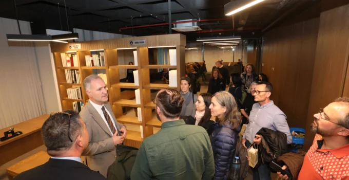 İspanyol Misafirler Bursa İnegöl’e Hayran Kaldı