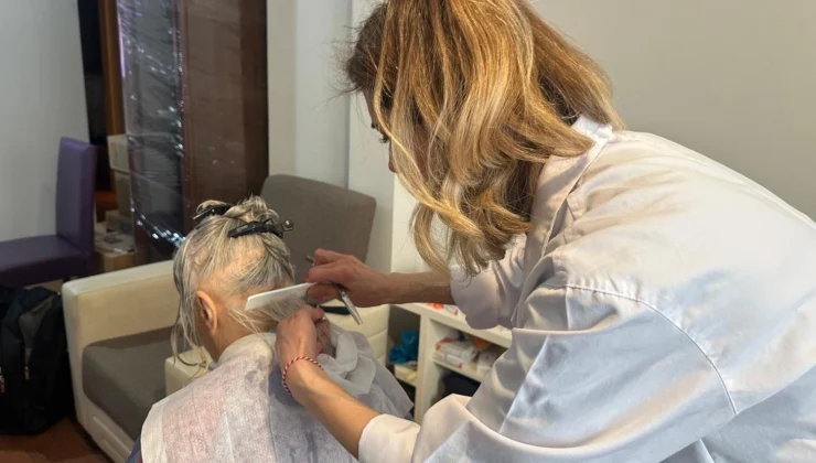 İstanbul Bakırköy'Den Bayram Öncesi Kuaförlük Hizmeti