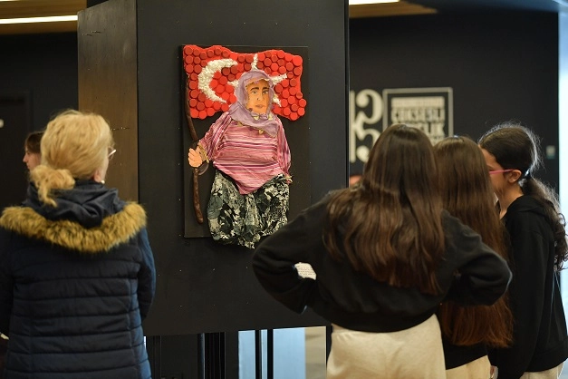 İstanbul Beylikdüzü’nde Atıklar Sanata Dönüştü