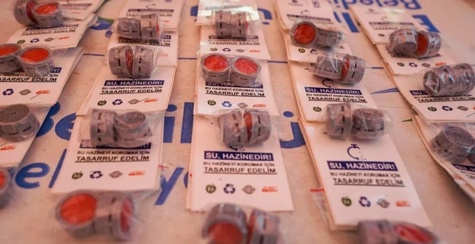 İstanbul Beylikdüzü'Nde Su Krizine Dikkat Çekildi