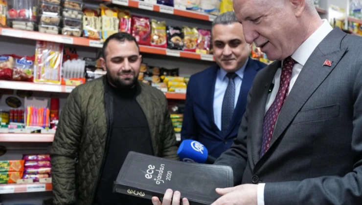 İstanbul'Da 32 Bin Ailenin Bakkal Borcu Silindi